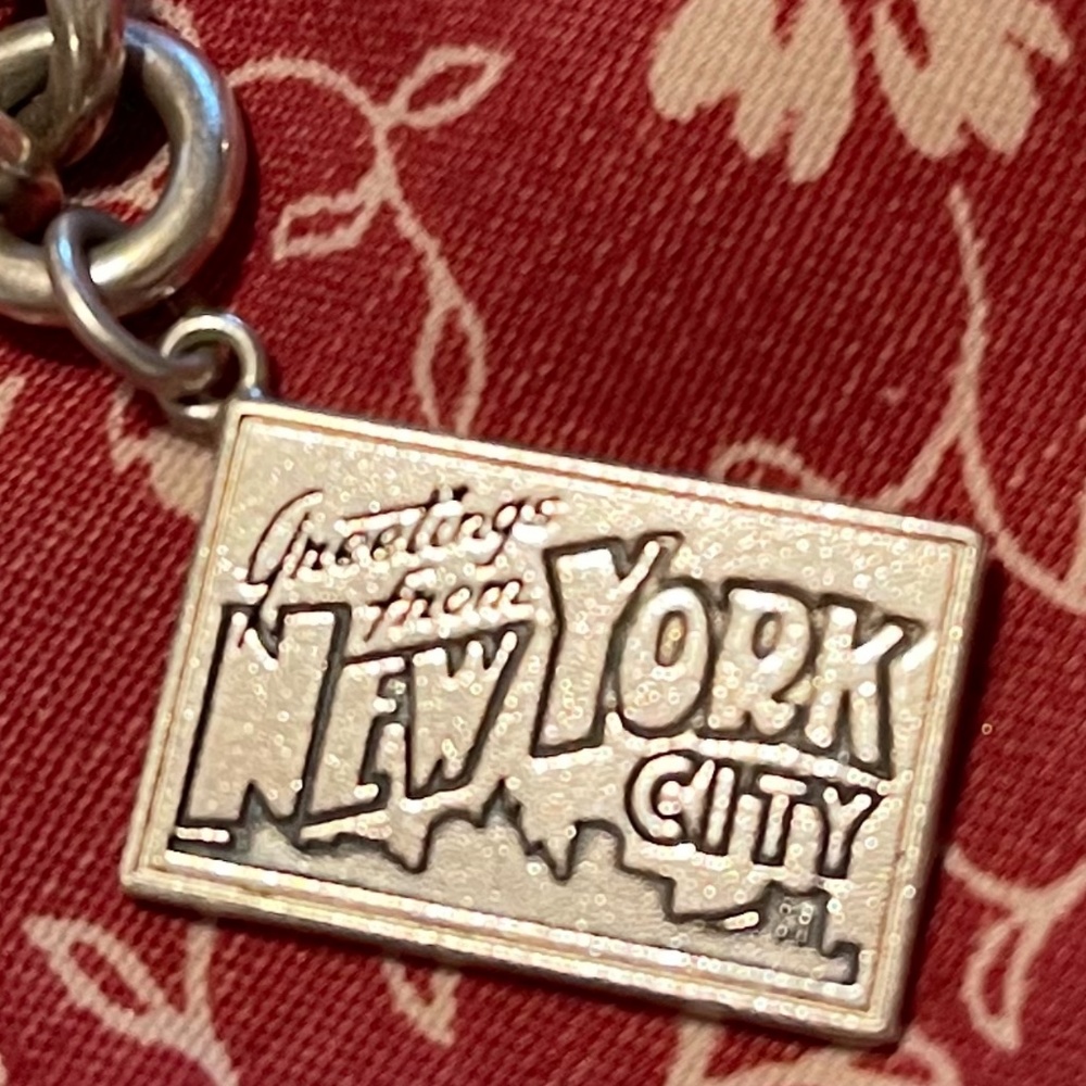 Tiffany Silver New York City Charm